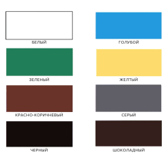 Грунт-эмаль Olecolor по ржавчине серый 10 кг