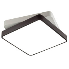 Светильник LUMION AGATHA 4511/72CL LN20 72W(6120Lm) 3000-6000K d550 h470 белый/черный