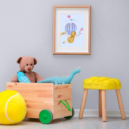 /Обои Саратовские Горошек 895-07 дуплексные С6 0,53*10 (12) РАСПРОДАЖА!!