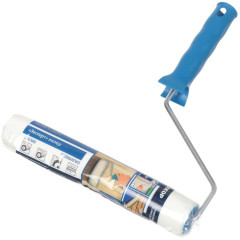 Валик АКОР велюр белый 240мм (72435624)