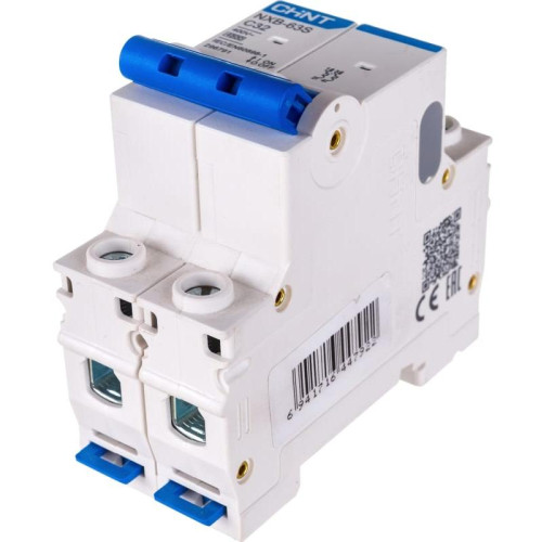 Выключатель автоматический 2-пол. 32A C 4,5кА NXB-63S (R) CHINT 296791