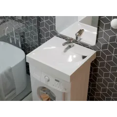 Умывальник над стиральной машиной MADERA 
