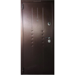 Дверь метал. VD металл/металл 97мм 960 L левая