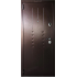 Дверь метал. VD металл/металл 97мм 960 L левая