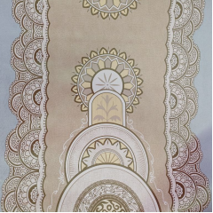 Клеенка GRACE SILK на тканевой основе 1,3м*20м SX1902 (цена за 1 метр) (*1)