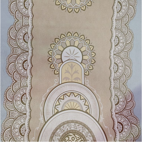 Клеенка GRACE SILK на тканевой основе 1,3м*20м SX1902 (цена за 1 метр) (*1)