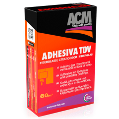 Клей обойный ADHESIVA TDV для стеклообоев 250г (Италия) (24)(*2)