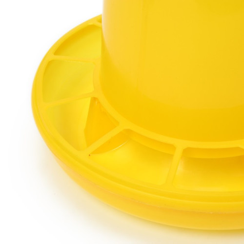 Кормушка для домашней птицы на 3 кг, пластик (4488265)