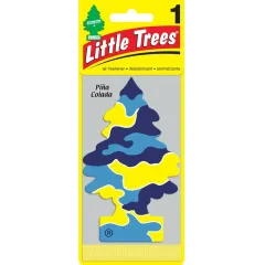 Ароматизатор LITTLE TREES Пина колада (U1P10967RUSS)