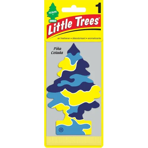 Ароматизатор LITTLE TREES Пина колада (U1P10967RUSS)