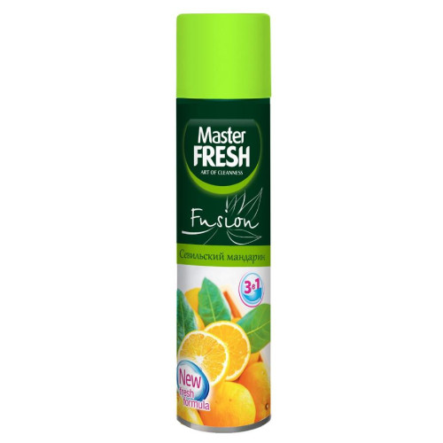 Освежитель воздуха MASTER FRESH СЕВИЛЬСКИЙ МАНДАРИН 300 мл (218362)