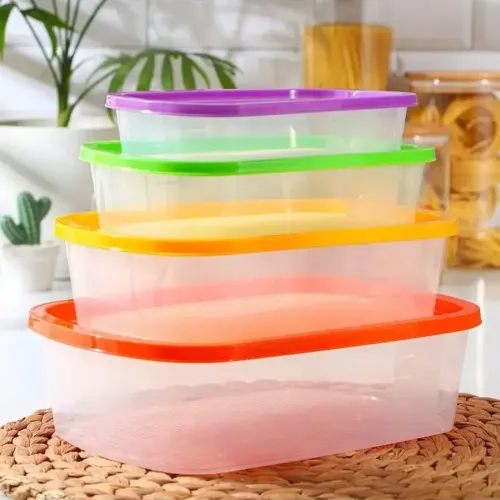 Набор контейнеров BioFresh Spark Plast для продуктов 4 шт (IS10706 )
