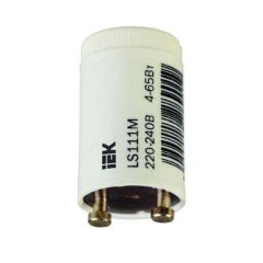Стартер 4-65Вт одиноч. вкл. IEK LLD111-LS-65 (580459)