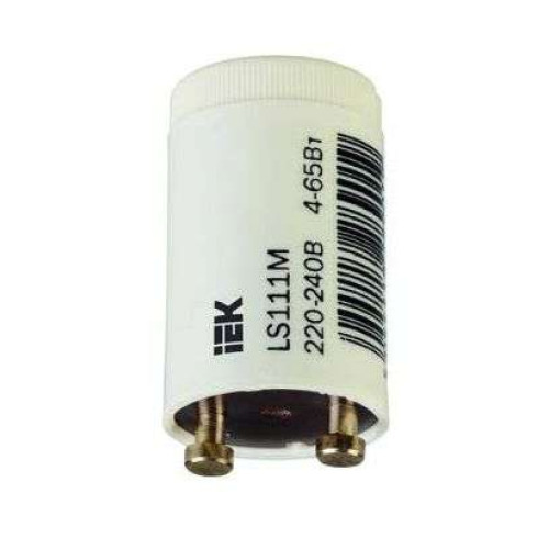 Стартер 4-65Вт одиноч. вкл. IEK LLD111-LS-65 (580459)