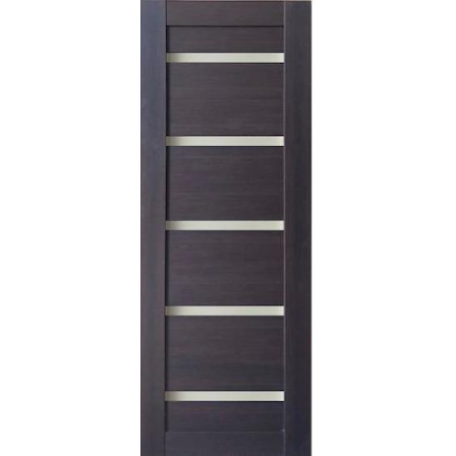 Дверное полотно VDM-01 ДО 60 Венге, покрытие ПВХ (VD) (сатин)