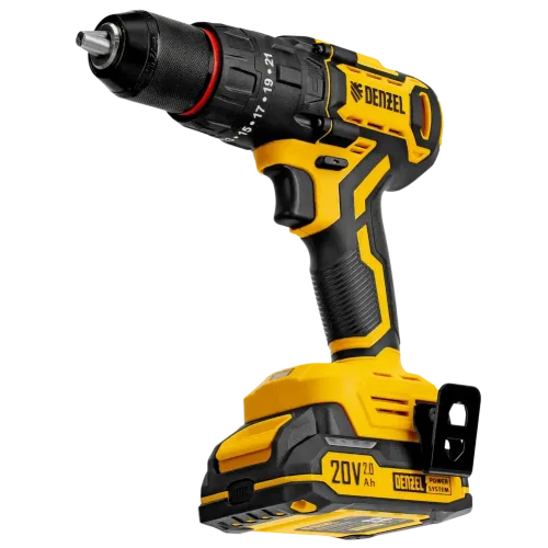 Шуруповерт DENZEL CIDH-BL-20 (26137) (*15)