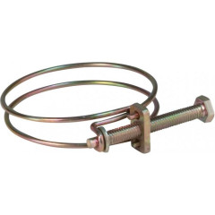 Хомут обжимной XBAT проволочный 20-24мм (99301т)