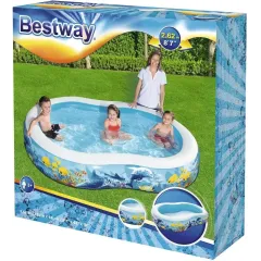Бассейн BESTWAY детский Подводный мир 262х157х46см 544л от 3 лет 51118 BW (51118BW)