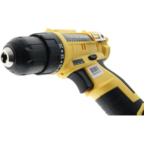 Шуруповерт HANSKONNER HCD1230R 12В, Б/Щ