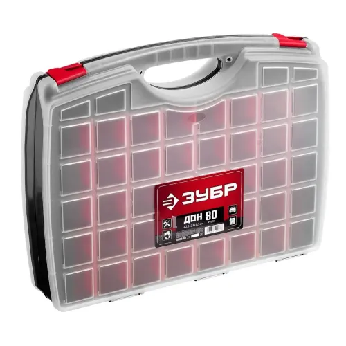 Органайзер ЗУБР ДОН-80 425 х 330 х 85 мм (38036-80)