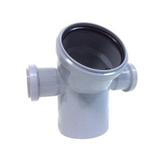 Отвод кан. внутренний РТП ф 110/50/50х45° левый/правый