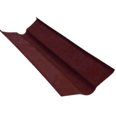 Ендова КРАСНАЯ L=1000мм (15шт/уп) ОНДУЛИН