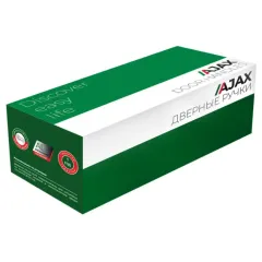 Ручки раздельные AJAX K.JK51.POLO (POLO JK) SN/CP-3 матовый никель/хром (41355)