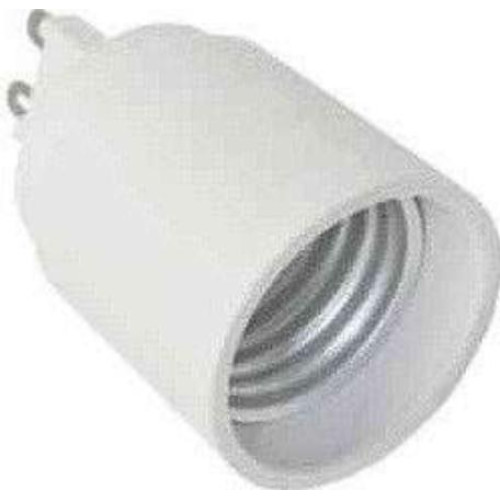 Патрон-переходник G9-->E27 белый пласт. ECOLA A9T17WEAY (483249)