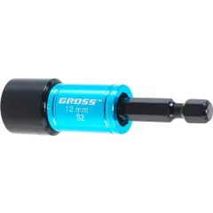 Головка д/шурупов и болтов 12мм GROSS Nut-Driver (11621)