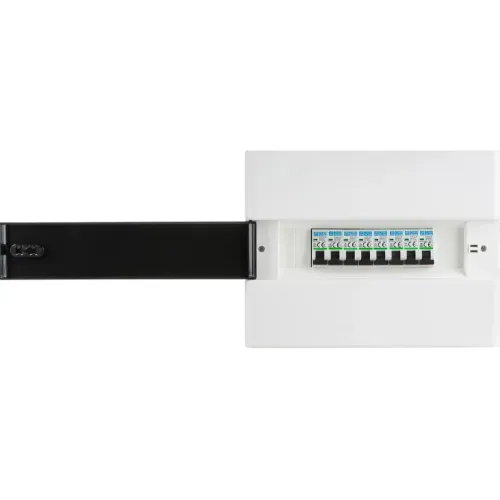 Бокс 12 модулей встраиваемый пластик OVIVO 330-010204-012