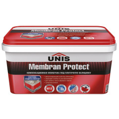 Гидроизоляционная мембрана UNIS Membran Protect RED 4 кг. ведро