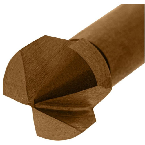 Зенкер конусный Denzel по металлу под М6 (72307)