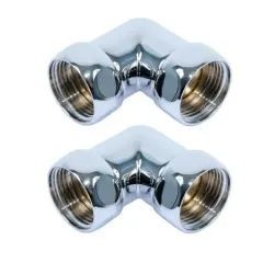 Соединение угловое для п/с TIM ф 1