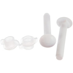 Комплект крепежа к сиденью унитаза VELES (2шт)