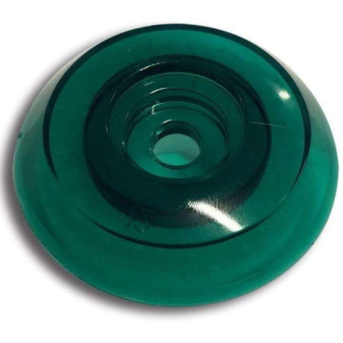 Поликарбонат сот. Термошайба  универсальная, зелёный