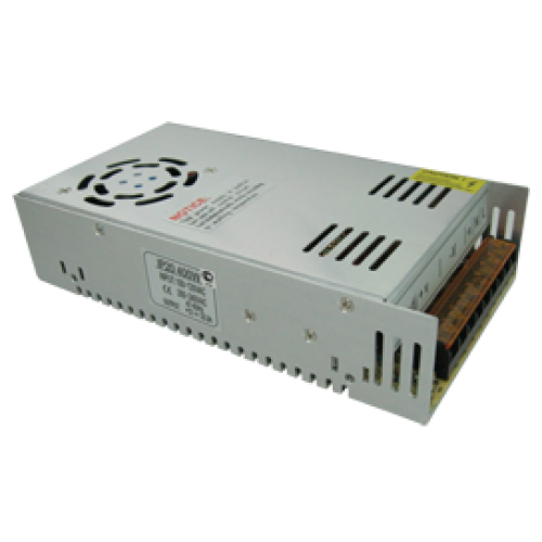 Блок питания для Led ленты ECOLA 12V 400W вентилятор IP20 B2L400ESB