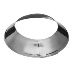 Дымоход юбка 0,5мм Ф115 нержавеющая сталь (Феррум)