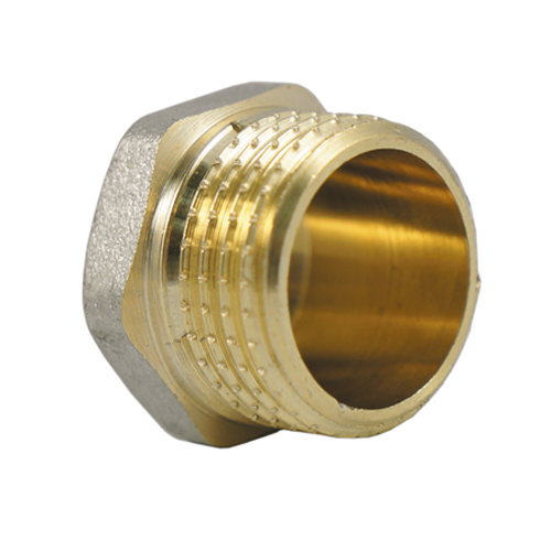 Заглушка латунная ф 1