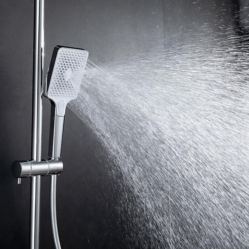 Лейка для душа FRAP F018 (3 режима, хром)