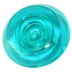 Поликарбонат сот. Термошайба  универсальная, бирюза