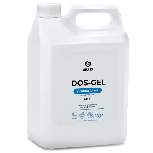 Средство GRASS DOS GEL гель дезинфицирующий 5,3кг (125240)