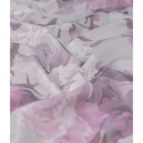 Портьера Ле-Гранд Букет адверта 150*260 розовый