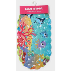 Коврик для ванной 370х670мм ДОЛЯНА 