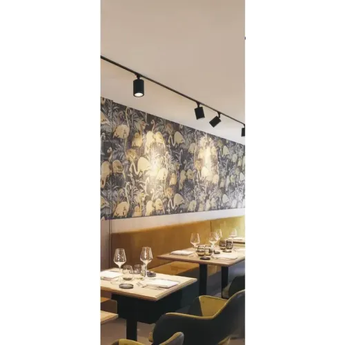 Шинопровод накладной однофазный Feron CAB1005 черный 3м