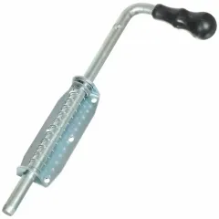 Засов полуавтомат гаражный ф16 П/А 300 мм (07256)