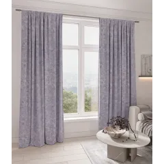 Портьера Ле-Гранд Эстелла 150*260 стальной