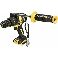 Шуруповерт HANSKONNER HCD18165BL (18В, 4Ач, кейс)