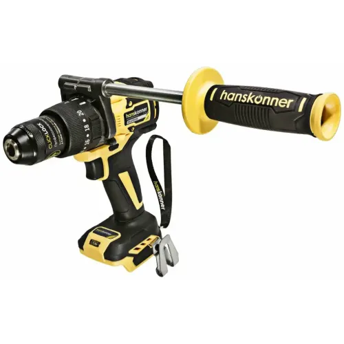 Шуруповерт HANSKONNER HCD18165BL (18В, 4Ач, кейс)