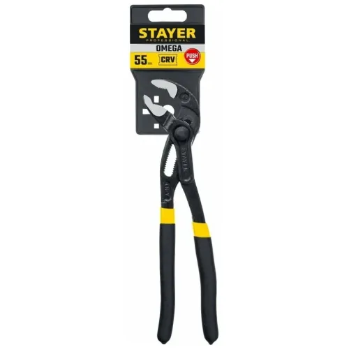Клещи переставные STAYER Omega 250 мм (2239)