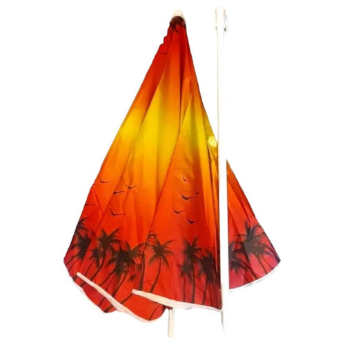 Зонт пляжный 160см 1-2.SALE 170Т красный (681658)